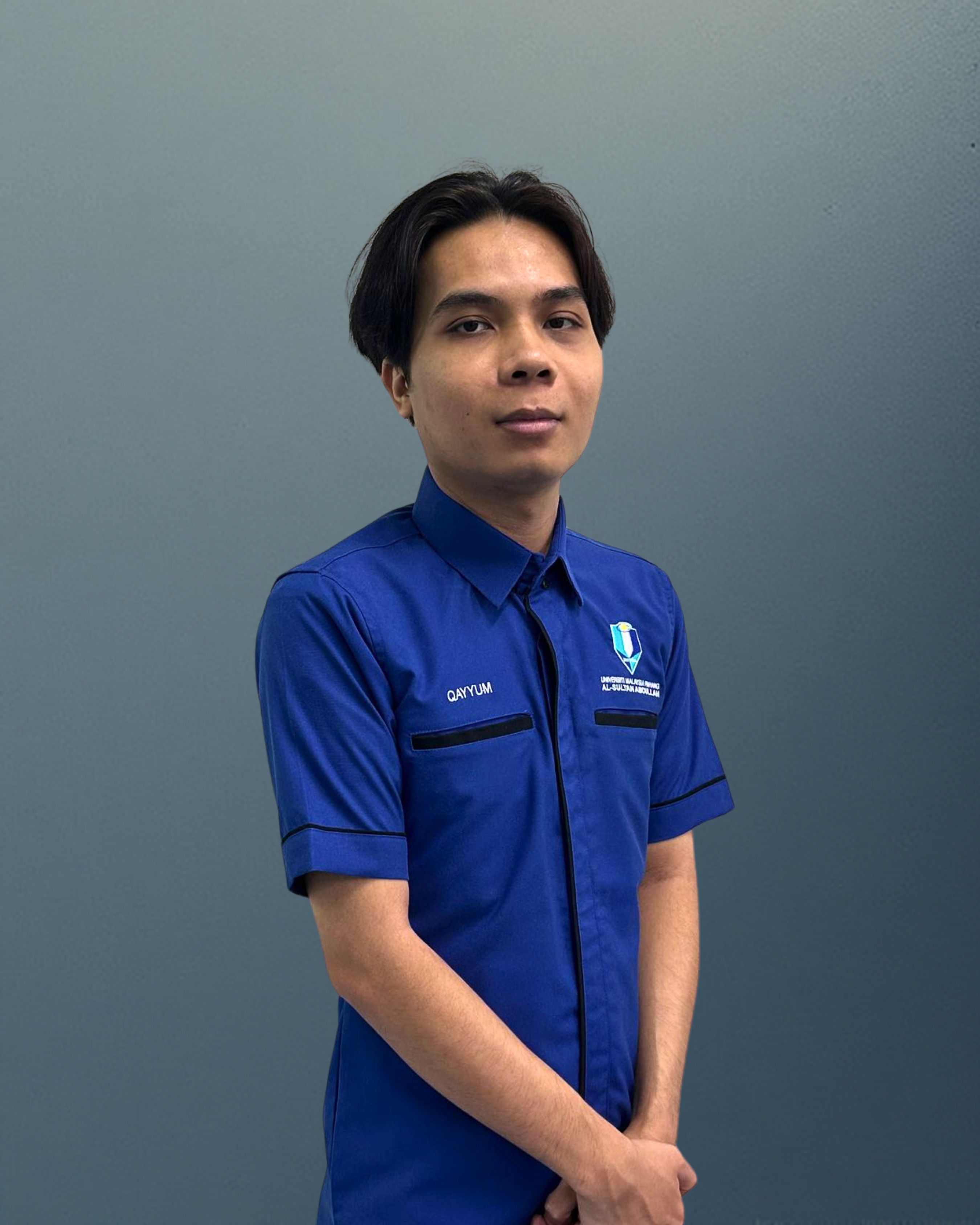 MUHAMMAD QAYYUM AFIQ BIN MOHD FADZLI (Q1I)